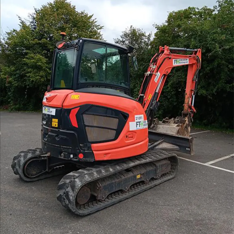 5T Excavator Kubota U50-5 KGLS2 2021 (High Spec)